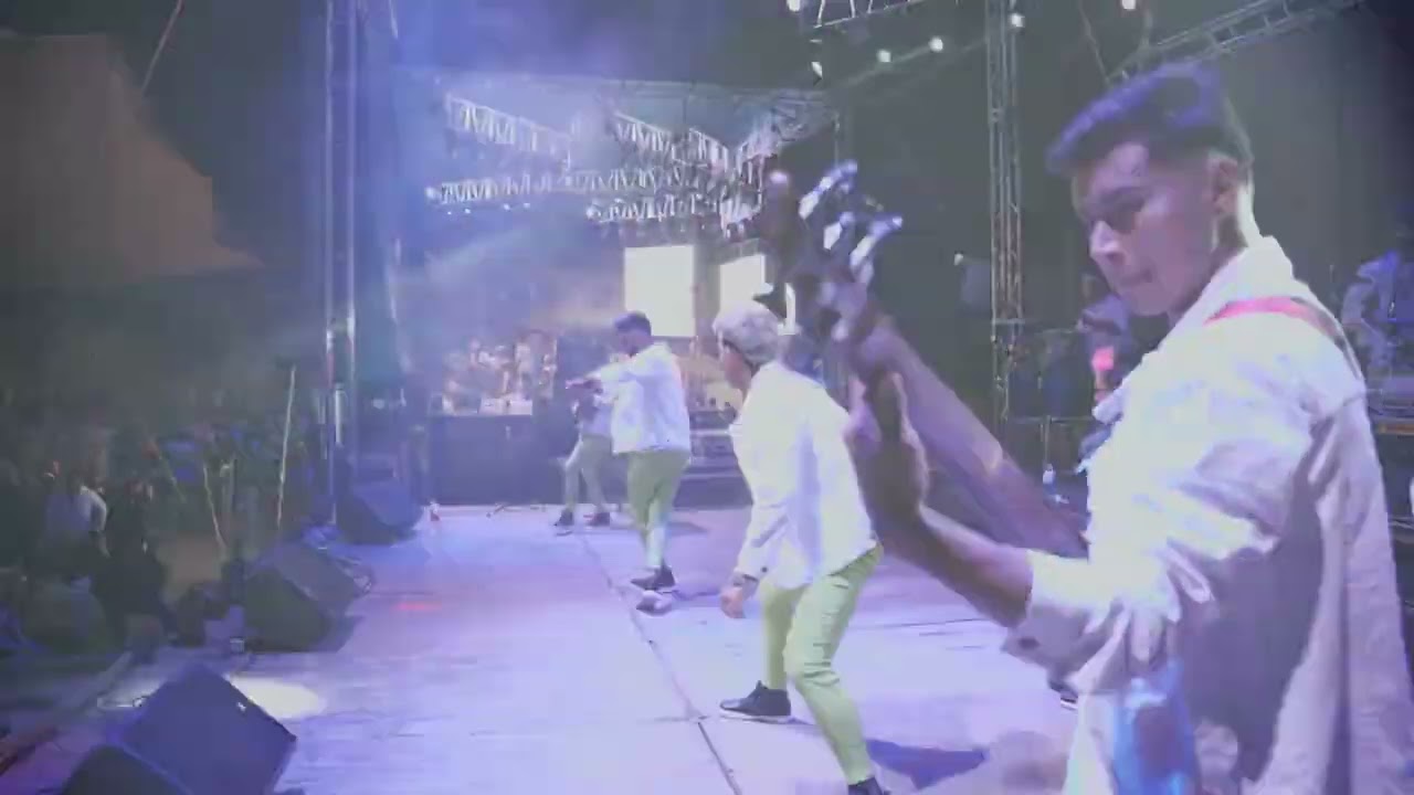 Espectáculo 2024(Grupo Yulios Kumbia) san Pablo de el monte Tlaxcala. En vivo !!