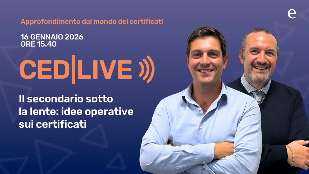 🔍 Il secondario sotto la lente: idee operative sui certificati