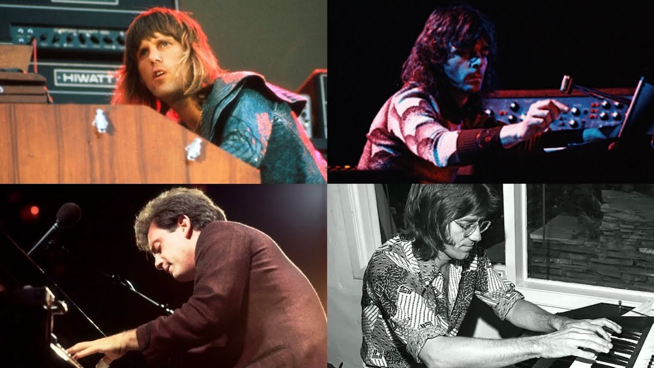 Top 50 Greatest Rock Keyboardists/Pianists Of All Time
