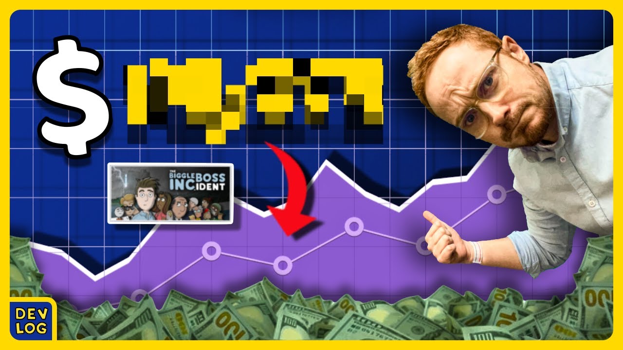 Сколько заработала моя первая инди-игра за 30 дней?