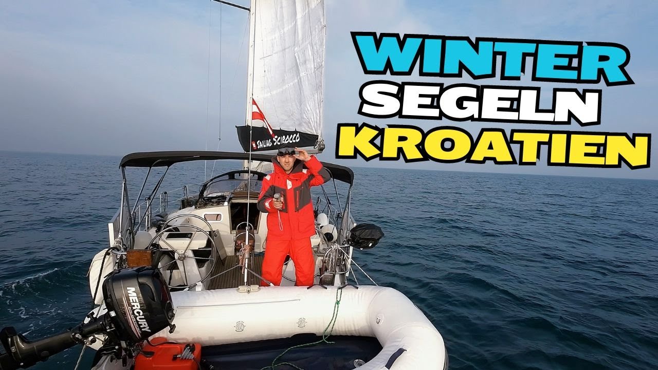 Segeln im Winter: Überfahrt von Italien nach Kroatien