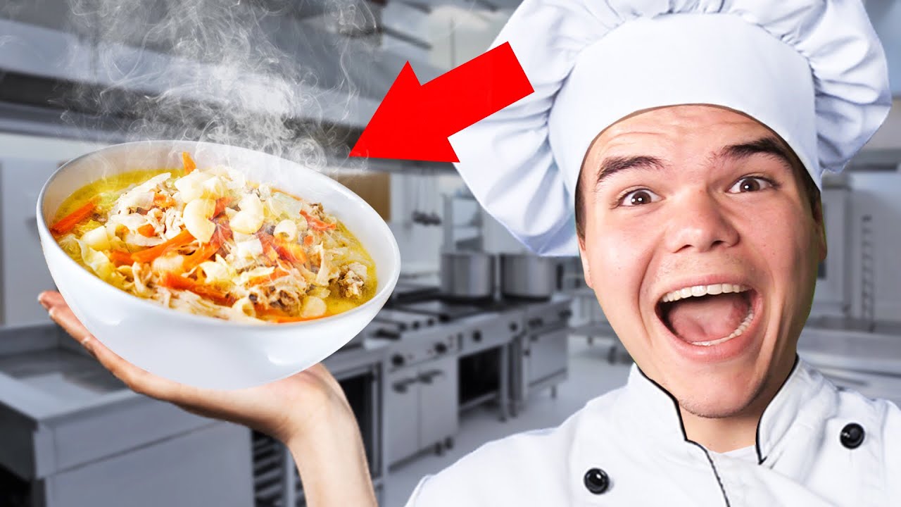JELLY впервые пытается приготовить! (Кулинарный симулятор)