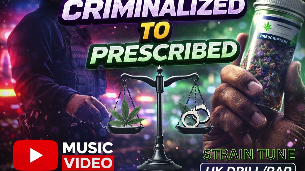 🎵🎵 CRIMINALIZED TO PRESCRIBED #ukmedicalcannabis #420community #420music #420 #uk #gelato #cbd