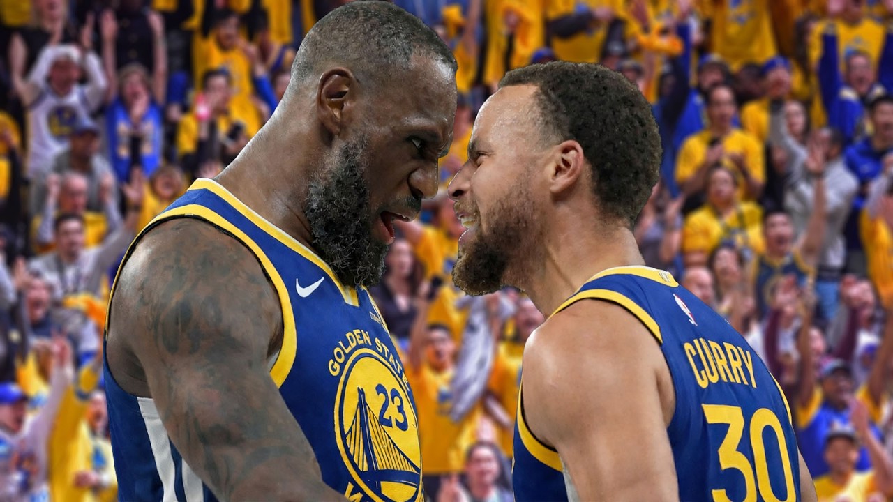 What if Steph Curry and LeBron James were Drafted together? NBA 2K26 Simulation