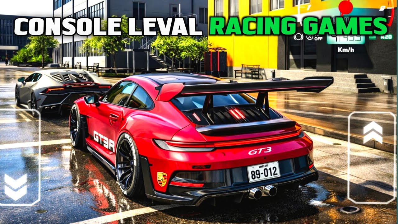Top 10 Console Leval Racing Games For Android In 2026 | High Graphics (Online/Offline)