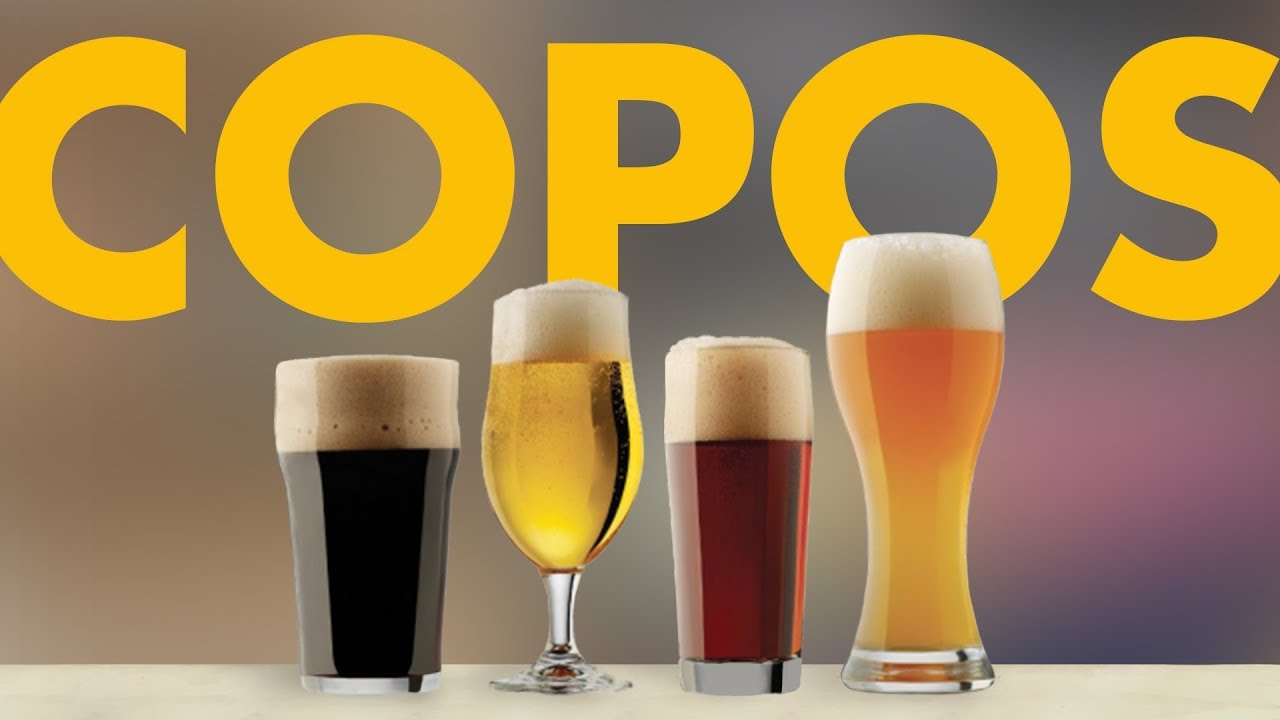 4 Tipos de COPOS para beber CERVEJA