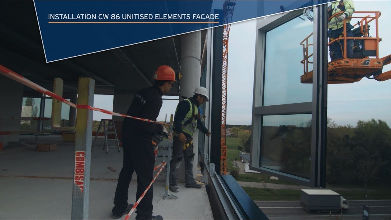 Reynaers Aluminium - Reynaers Campus - the making of