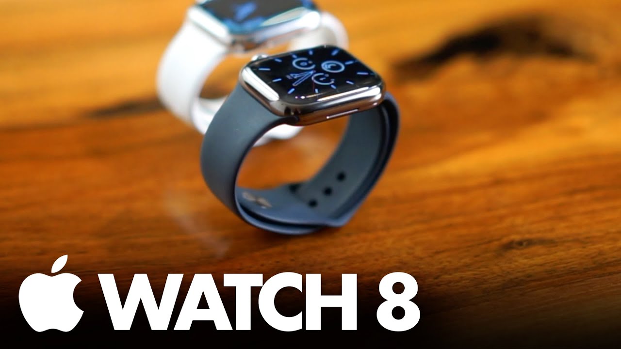 Apple Watch Series 8 Stainless Steel - Graphite vs Silver