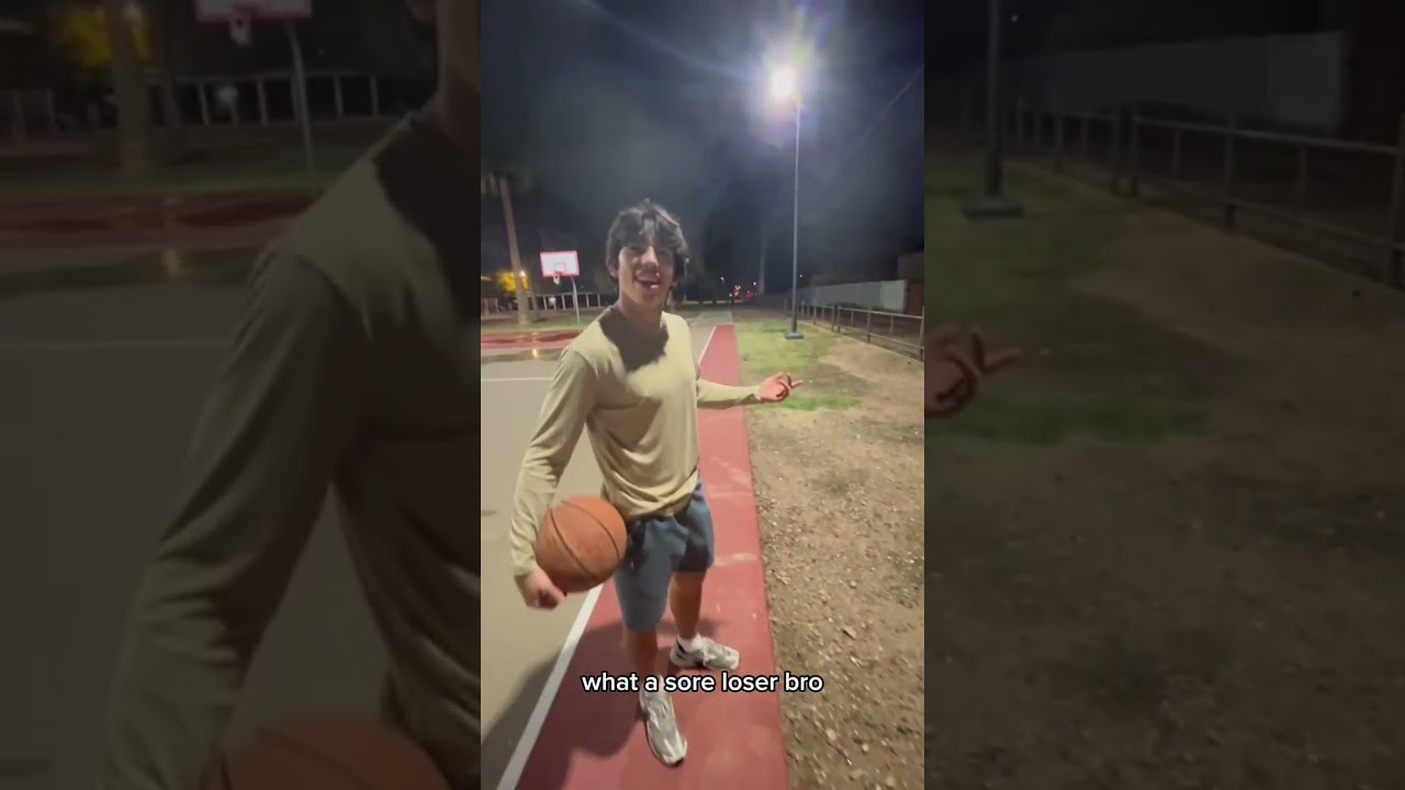 Basketball 3 point challenge!!!!!
