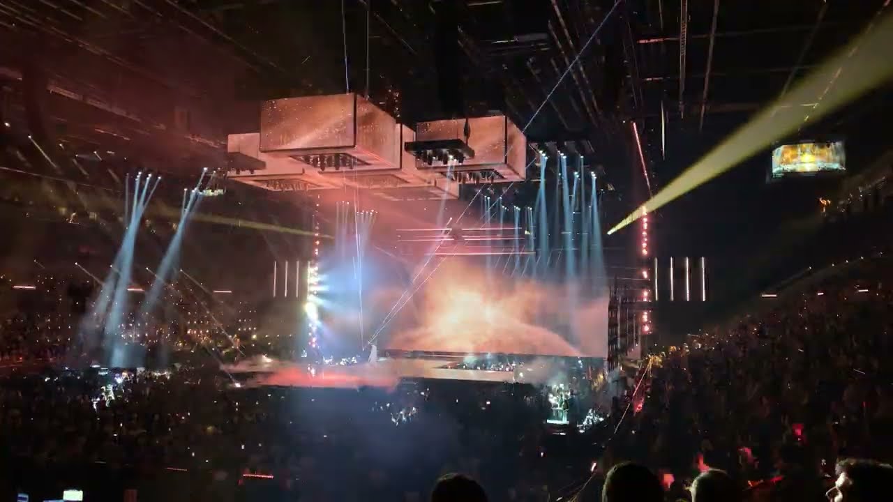 SABA - SAND | 🇩🇰 Denmark | Eurovision 2024, from the audience