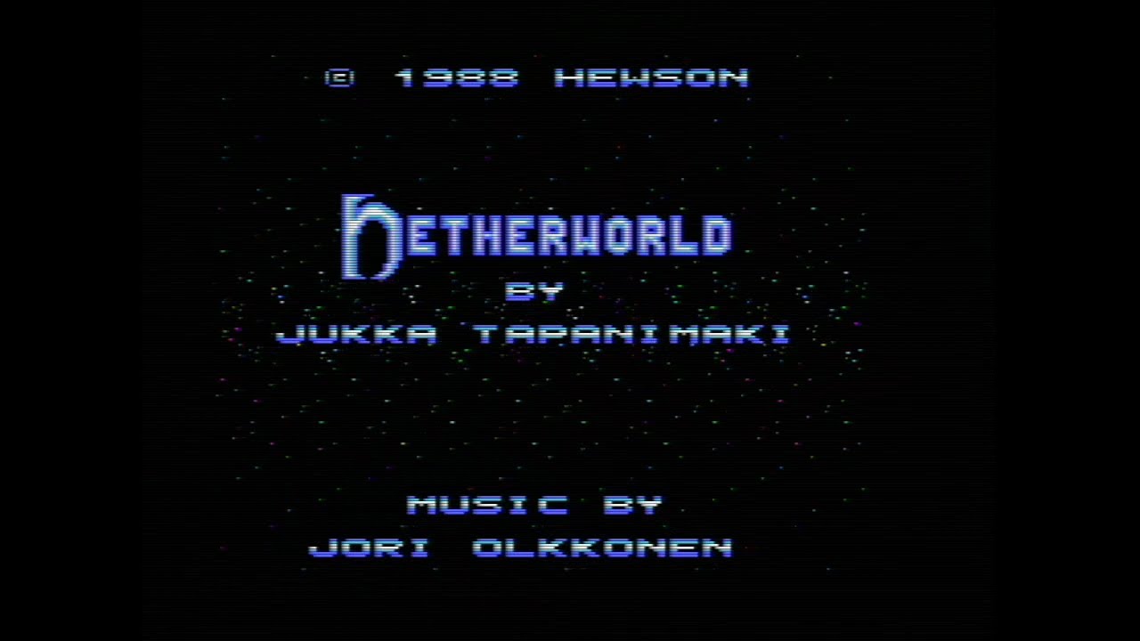 Netherworld - Real C64 Gameplay