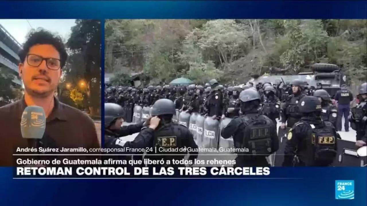 Informe desde Ciudad de Guatemala: crisis de seguridad tras ataques contra la Polic&iacute;a