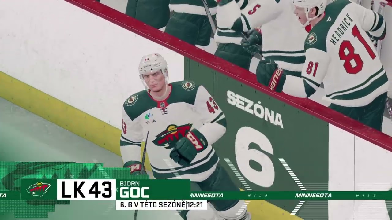 NHL 25   GM  Winnipeg  2037 - 22  zápas zkl.  části