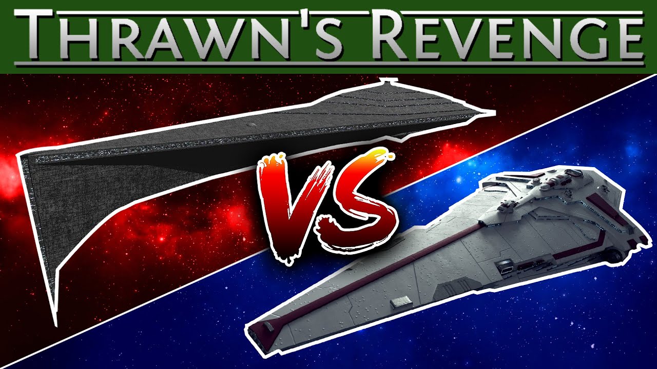 ECLIPSE vs 10 NEBULA Star Destroyers in Empire at War
