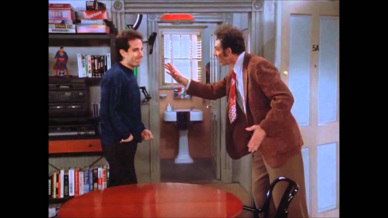 Jerry and Kramer Arguing