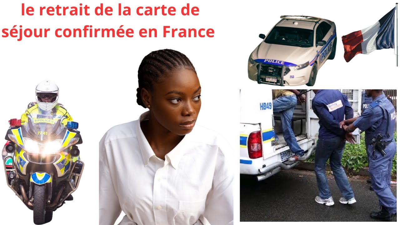 POURQUOI LE RETRAIT DE CARTE DE SEJOUR EN FRANCE LA RAISON DECIDER PAR LE SENAT DANS CETTE VIDEO