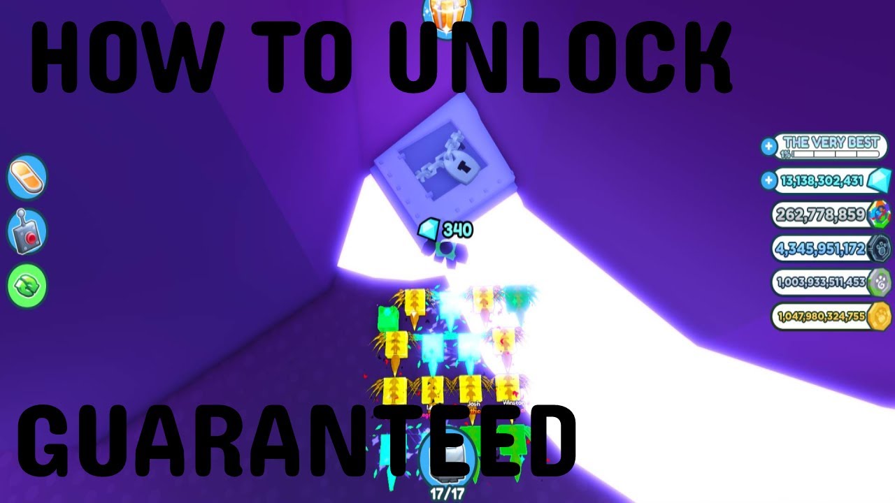 HOW TO UNLOCK THE TECH WORLD SECRET DOOR in Pet Simulator X