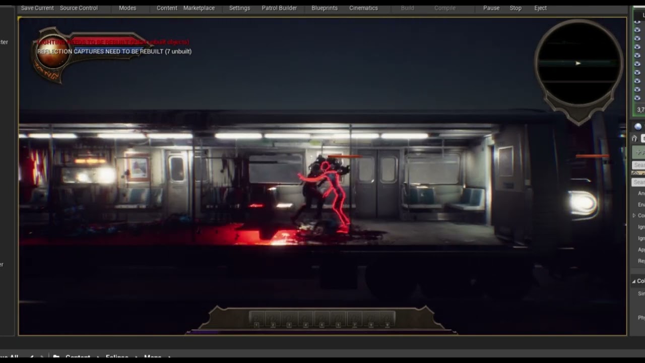 Eclipse - DLC Location Test (Doom Music) (Train Fight)