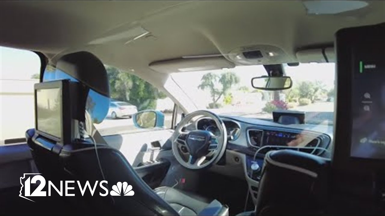 8 Waymo driverless crashes in Arizona being investigated by federal authorities