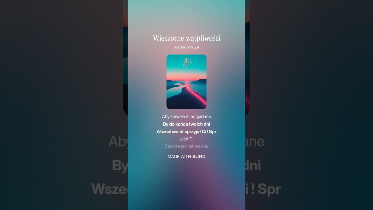 Wieczorne wątpliwości