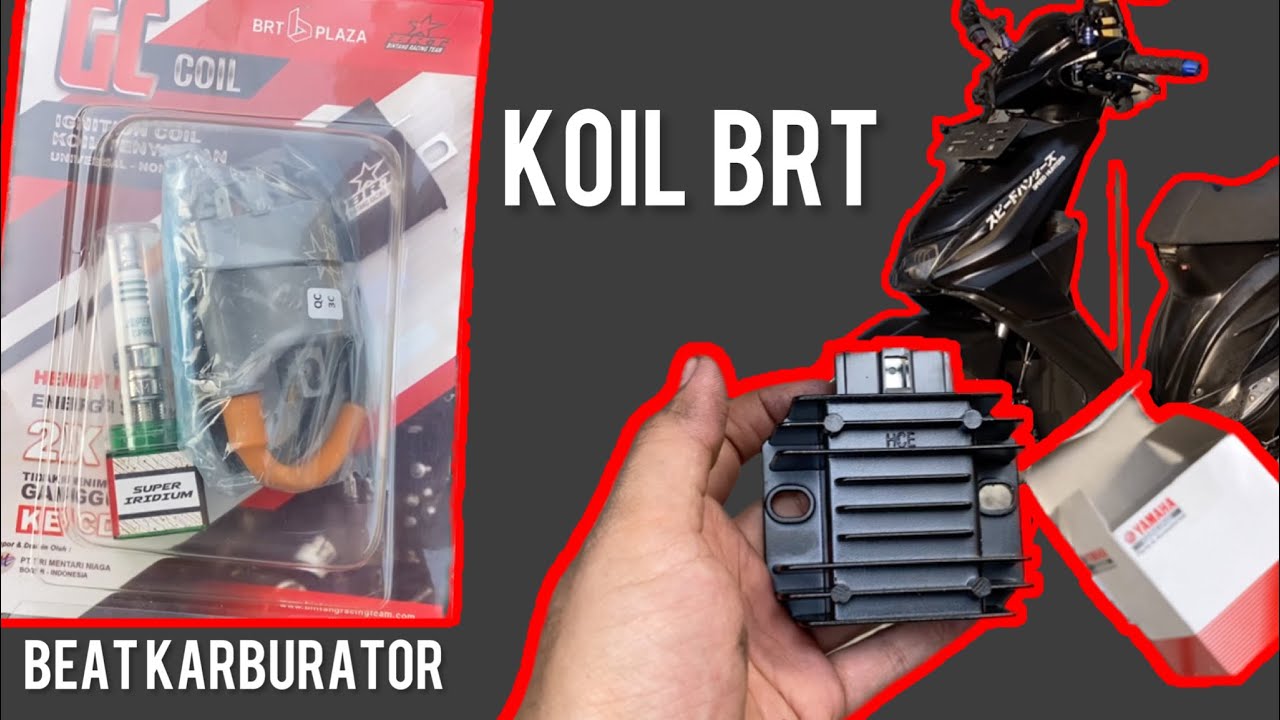 Pasang Koil BRT Karburator & Kiprok Nmax | Nero Project -Beat Karburator