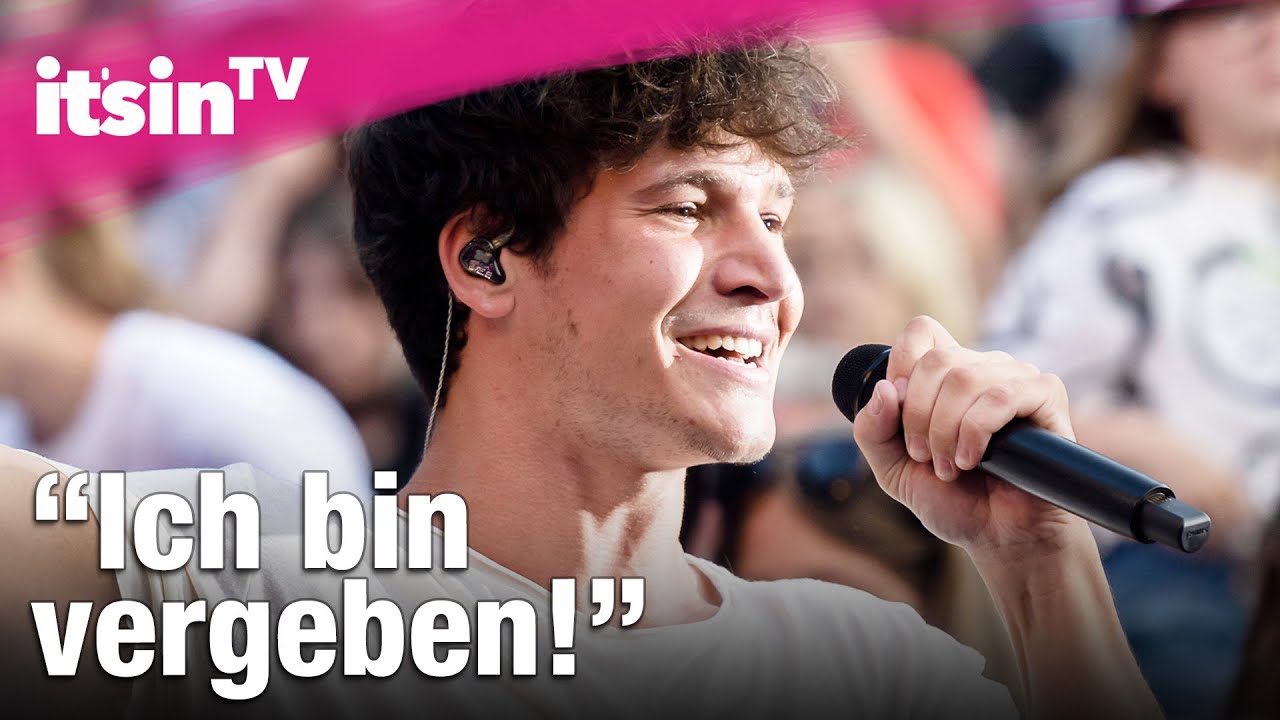 Wincent Weiss hat offiziell eine Freundin | It's in TV