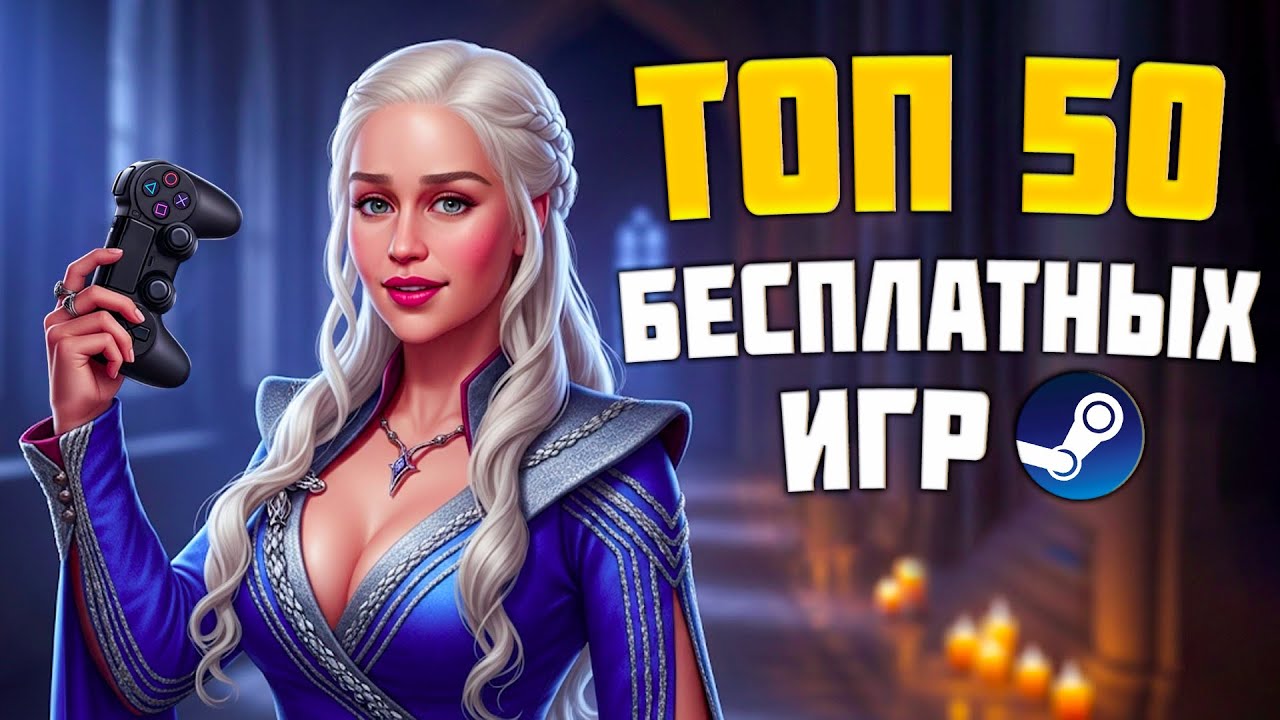 ТОП 50 БЕСПЛАТНЫХ ИГР STEAM 2025 // Новые бесплатные игры на ПК в СТИМ