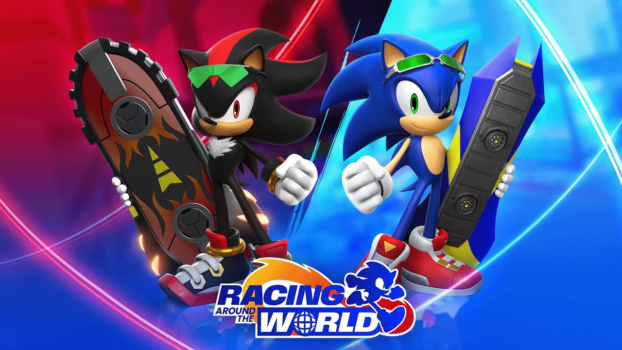 Extreme Gear Shadow Vs. Extreme Gear Sonic