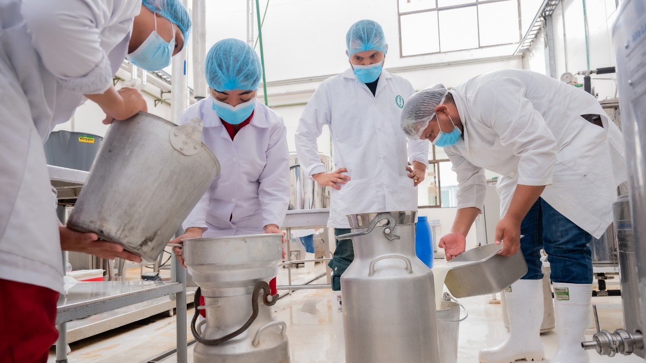 Planta Piloto de la Universidad de Córdoba - Berástegui