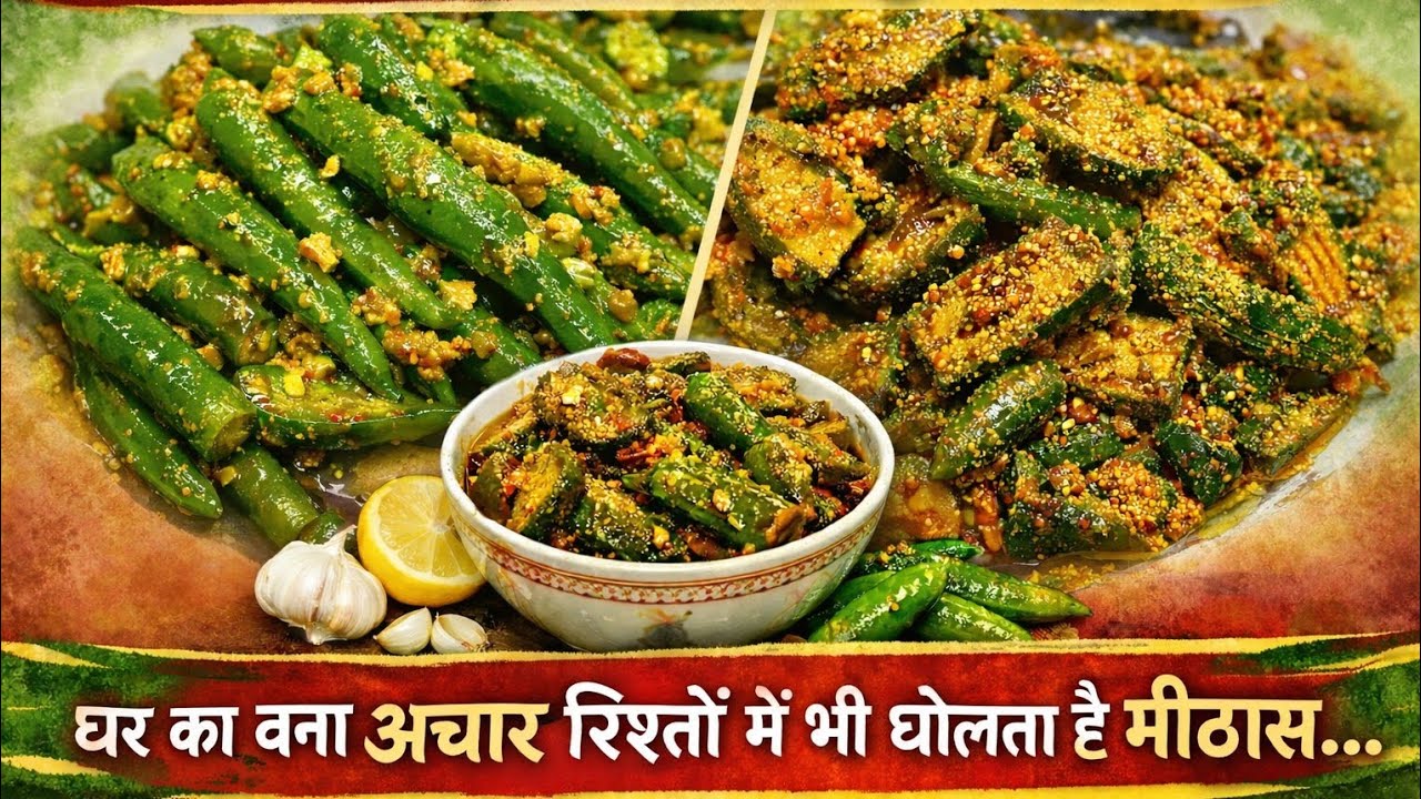 @“Spice with Love: Father-in-Law’s Special Pickle”😋🌶️🫚🥕🥰👌🙏