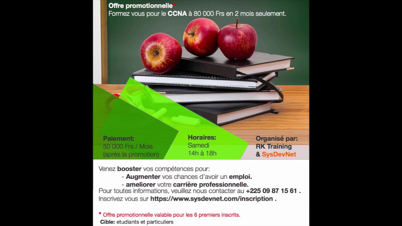 Formation CCNA