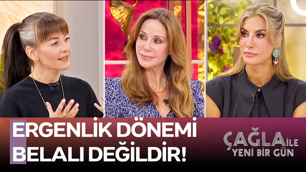 Ergen &Ccedil;ocuğu Olan Anneler Dikkat! - &Ccedil;ağla ile Yeni Bir G&uuml;n 1507. B&ouml;l&uuml;m