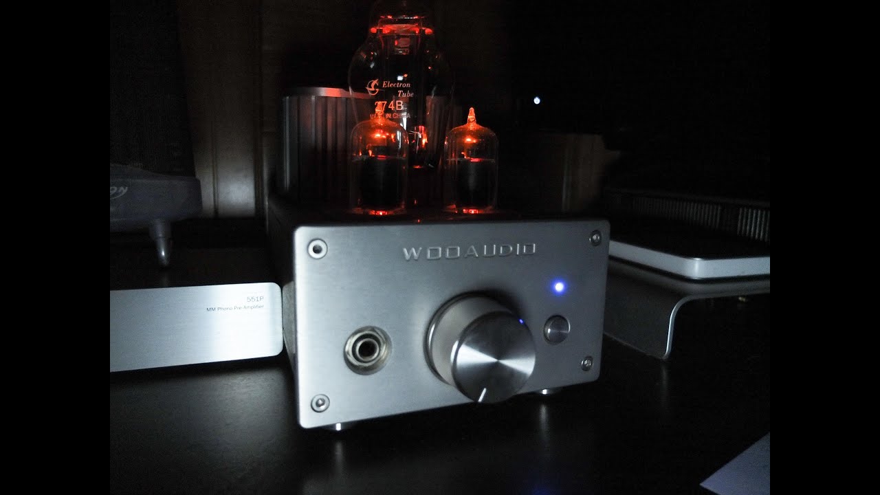 WooAudio WA6 Tube Headphone Amplifier Review