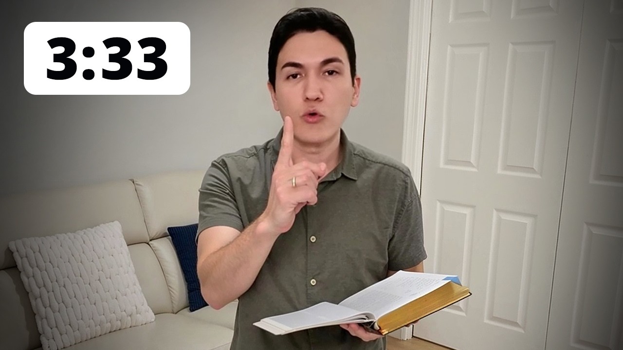 ÀS 3:33 DA MADRUGADA DEUS MANDOU TE ENTREGAR ESSA PALAVRA...