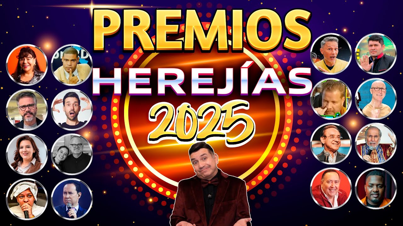 &iexcl;LAS MAYORES HEREJ&Iacute;AS DEL 2025! Marcos Witt - Jes&uacute;s Adri&aacute;n - Lisney de Font - Cash Luna #biblialibre