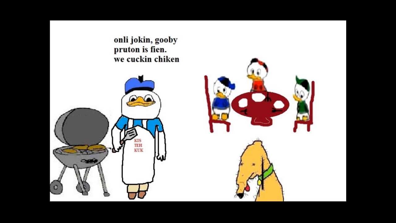 Barbecue with Dolan