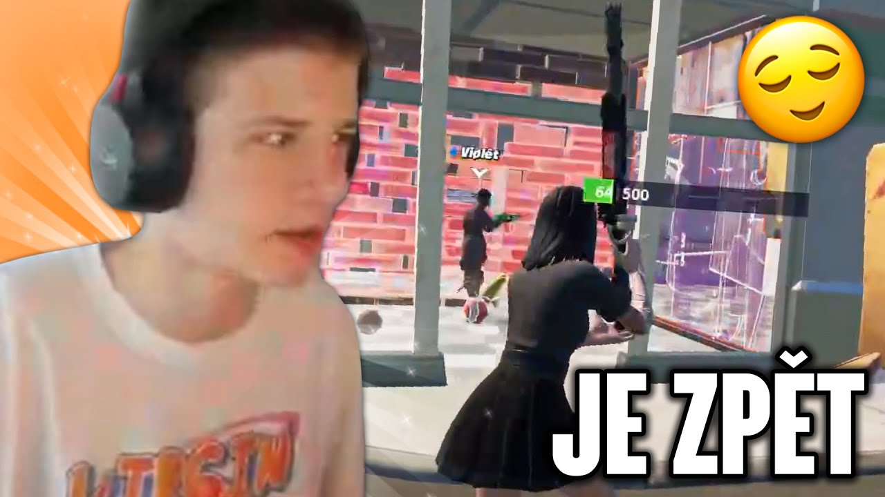 CHARGE SHOTGUNA JE ZPĚT ??