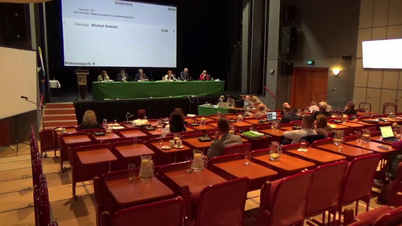4. zasadnutie MsZ v Prievidzi 28.4.2025