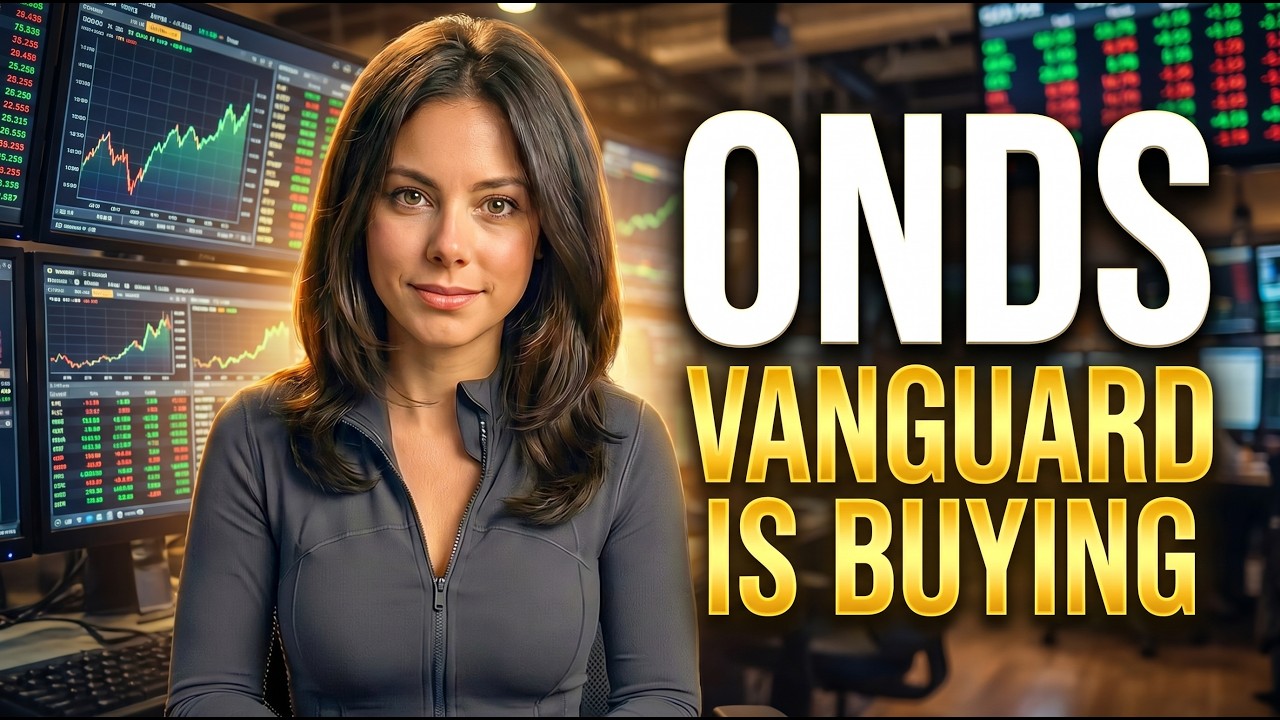 The Secret AI Pivot Vanguard Is Betting On | Ondas (ONDS) Stock Analysis