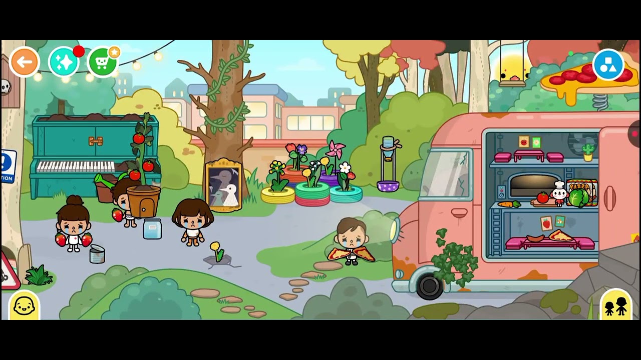 IZGUBLJENA DECA - 9 epizoda ( Toca Life World )