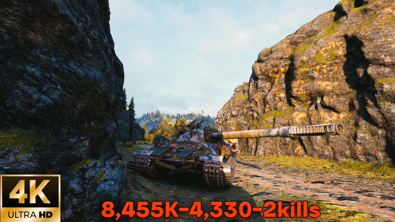 Obj. 705 A. Masters 8,4k dmg - 4,3k bounce - 2 kills