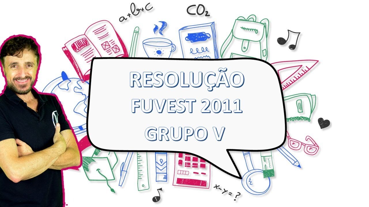 FUVEST 2011 - CORREÇÃO DA PROVA DE BIOLOGIA  - Professor Marcio Léo.