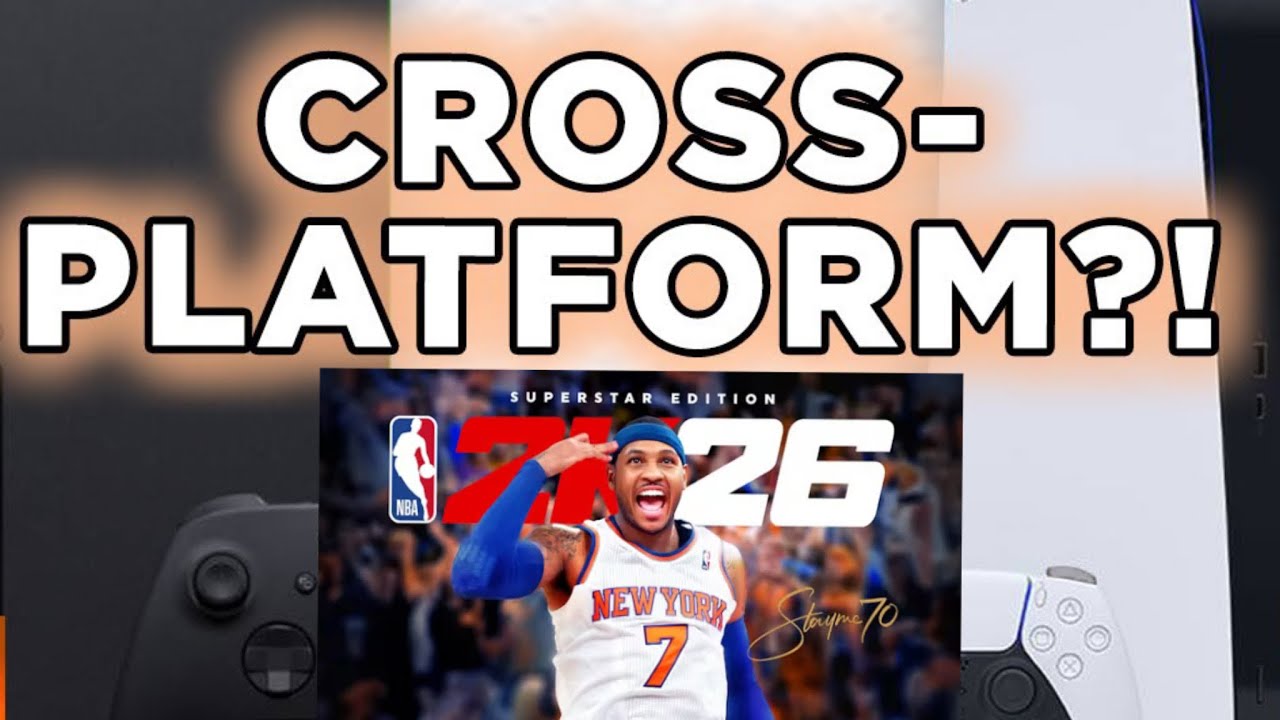 NBA 2K26 Crossplay Bug! How to join Xbox/PS5 Players! MUST WATCH