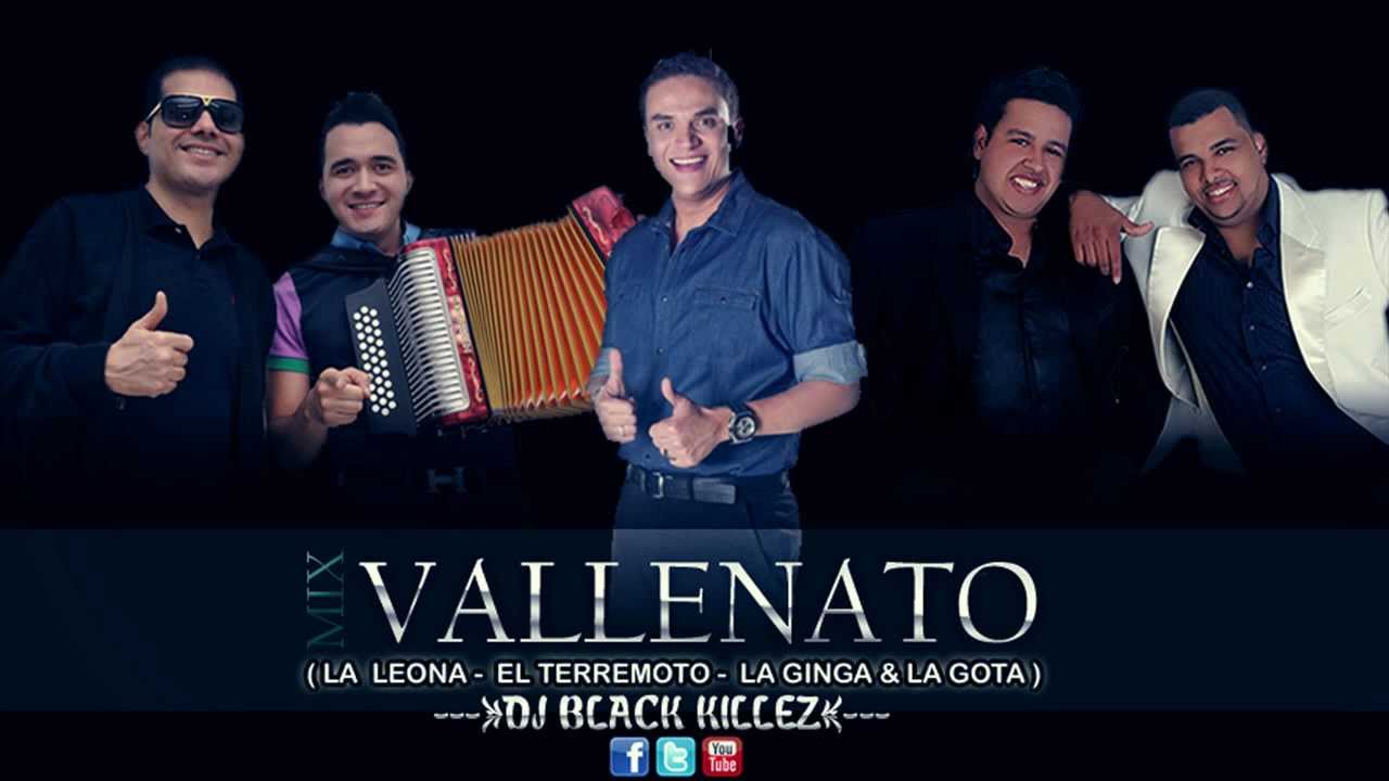 Mix Vallenato 2 ( La Leona - El Terremoto - La Gringa - La Gota ) - Dj Black Killez