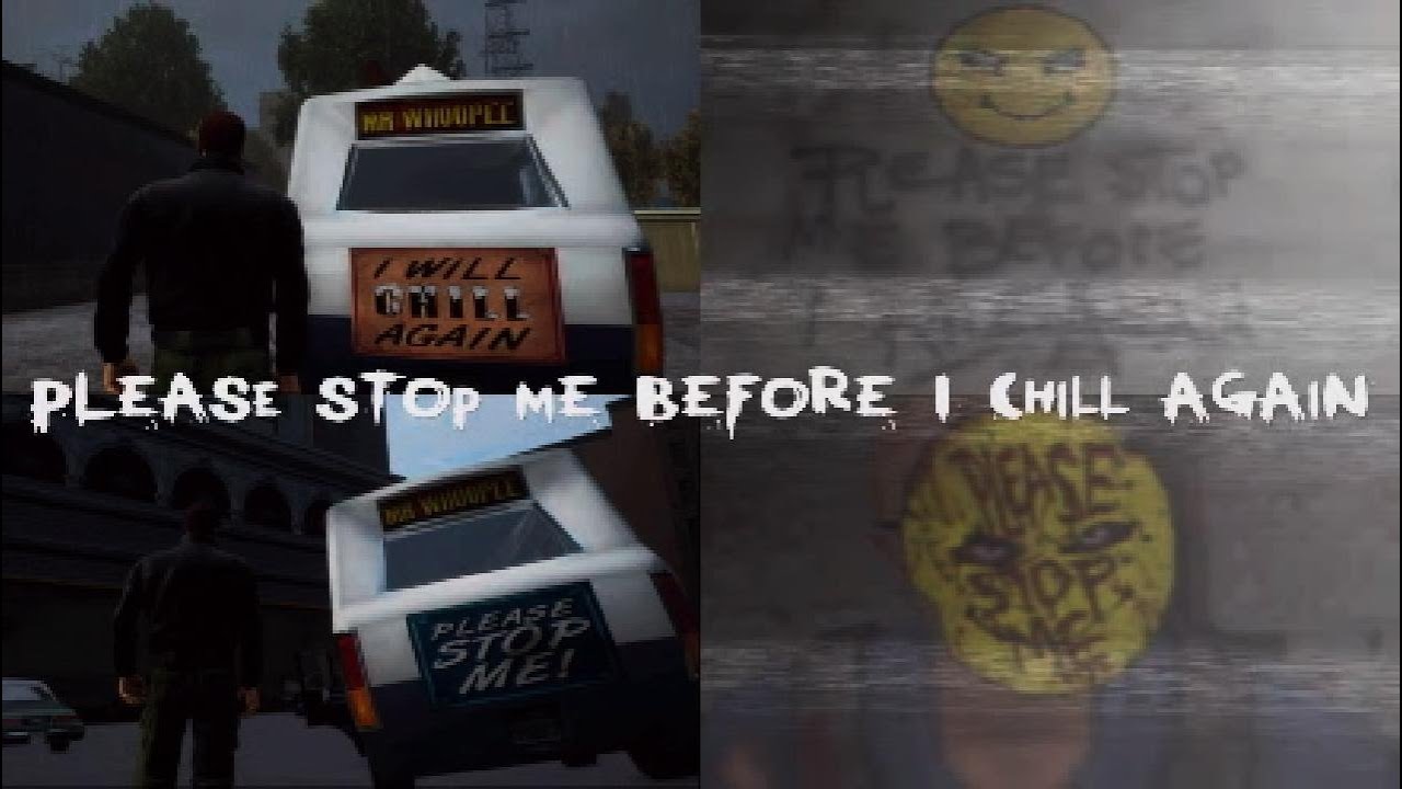 Mr Whoopee Manhunt Easter Eggs - Please Stop Me - GTA 3 Definitive Edition