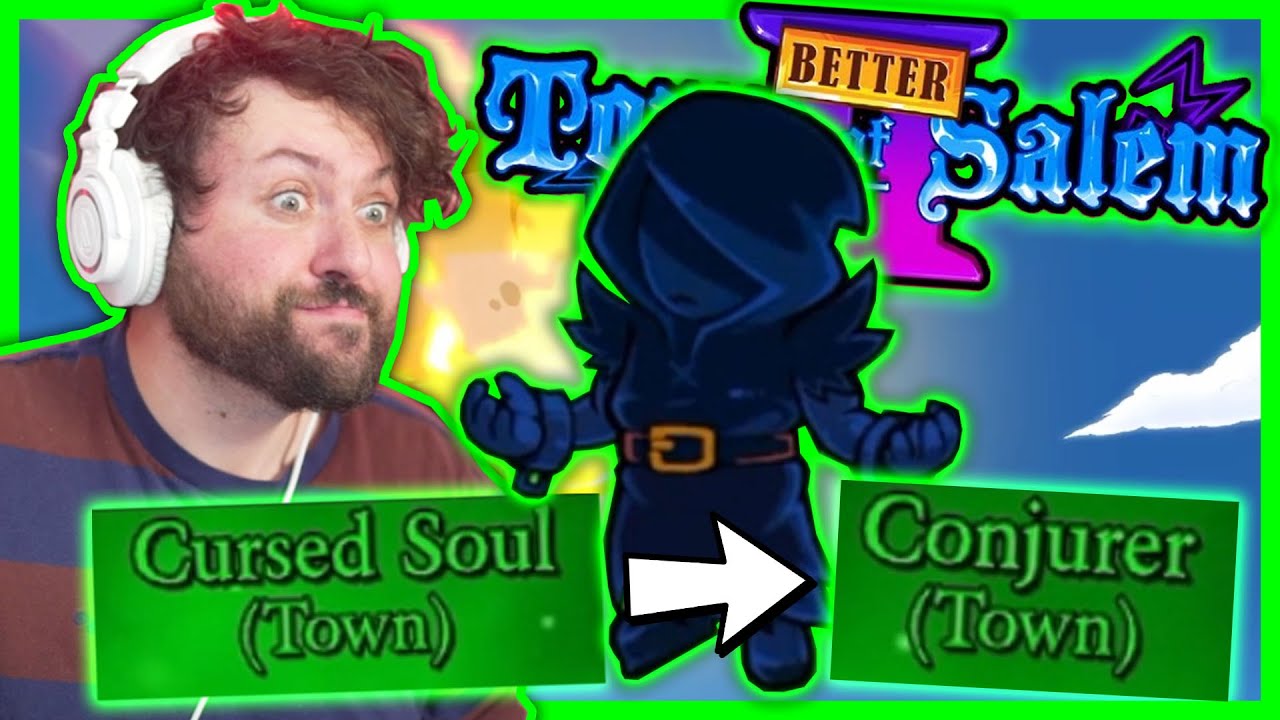 The Town Conjurer is here! | Town of Salem 2 BetterTOS2 Mod w/ Friends