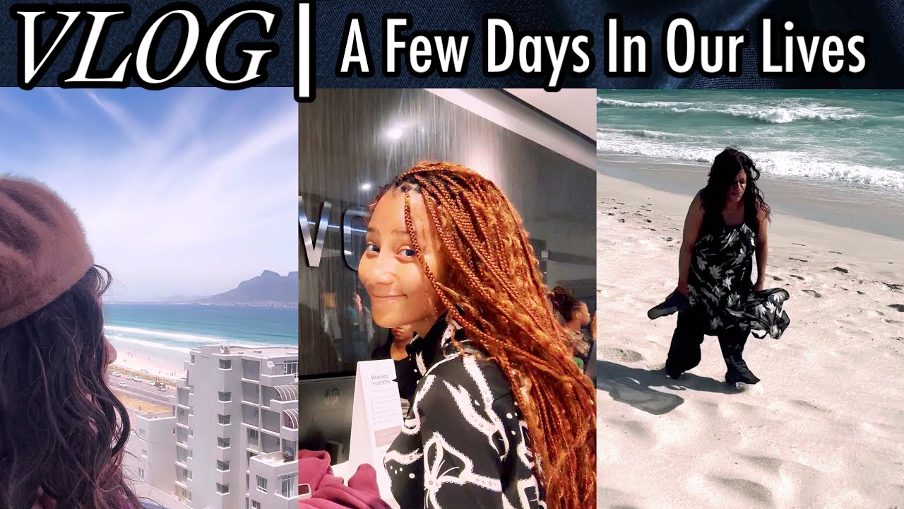 Видеоблог | Несколько дней из моей жизни | Кейптаун