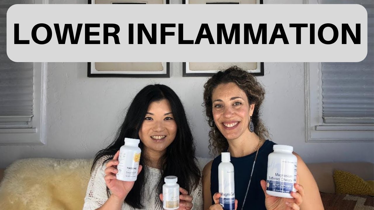 Super Simple Ways To Lower Your Inflammation