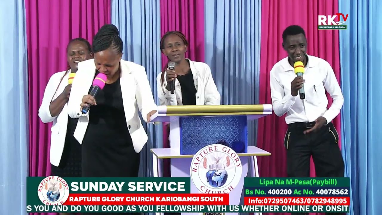 SUNDAY SERVICE 8TH MARCH 2026 WORSHIP SESSION