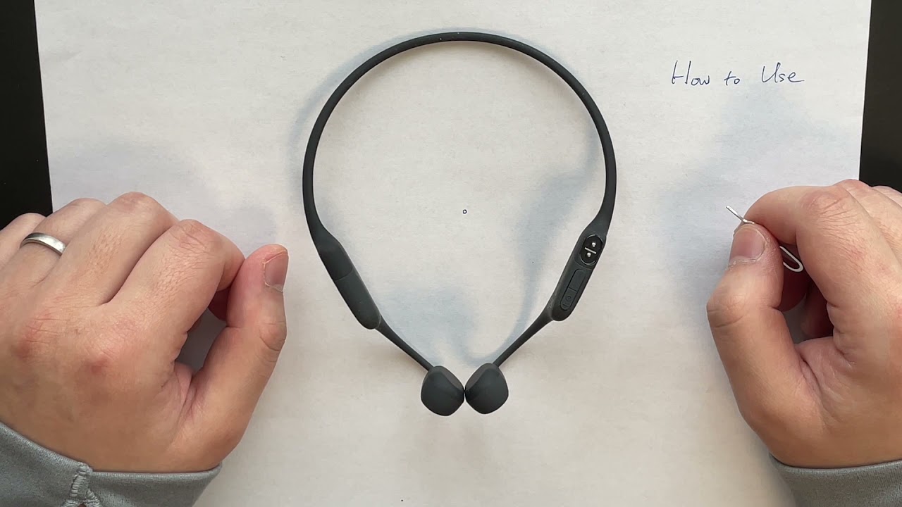 How to use Aeropex by Aftershokz